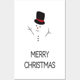 Merry Christmas Posters and Art